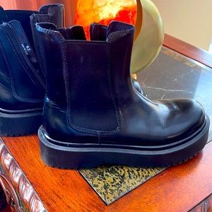 Jeffrey Campbell black boots